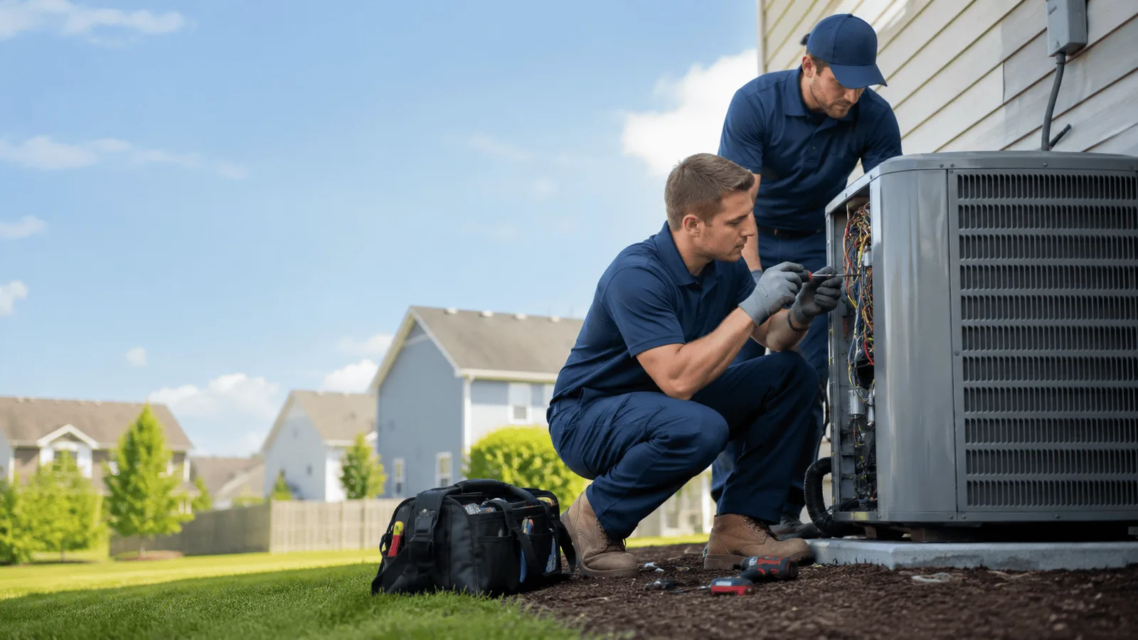 Heat Pump Installation in Morrison, IL near me